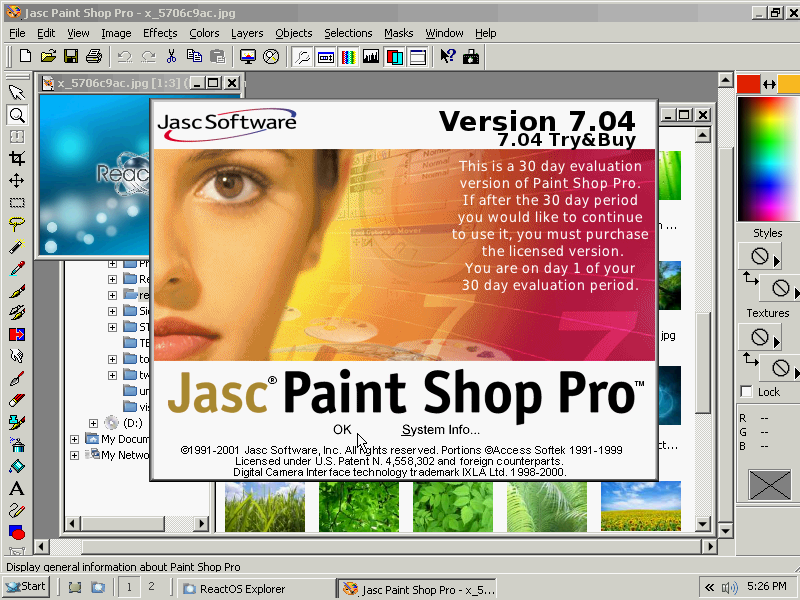 jasc photoshop 9 free download